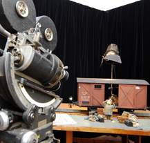 Do Ateliéru Jiřího Trnky láká na tři sta originálních artefaktů