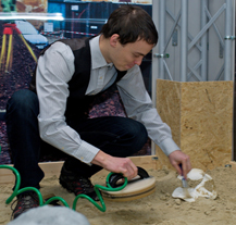 Návštěvníci Techmanie si mohou zahrát na kriminalisty