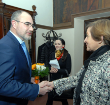 Belgická velvyslankyně přijela do Plzně nejen za literaturou