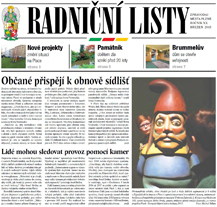 Přečtěte si březnové Radniční listy