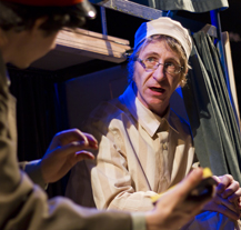 Divadlo Alfa uvede detektivní představení Spadla klec!