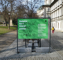 Venkovní výstava ukazuje, jak děti učí příroda