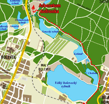 Přivítejte jaro procházkou kolem boleveckých rybníků