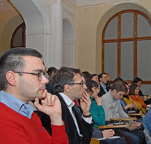 Zástupci města přednášeli státním zaměstnancům z Francie