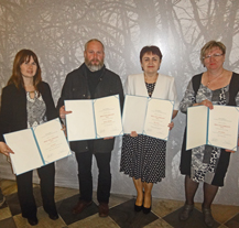 Dvě plzeňské archivářky převzaly ocenění v celorepublikové soutěži