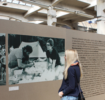 Plzeň vystavuje v Depo2015 první část svého rodinného fotoalba