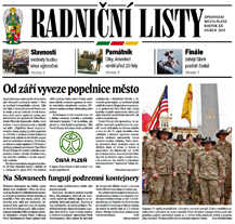 Přečtěte si dubnové Radniční listy