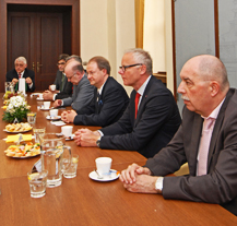 Zástupce bavorských komor přijal primátor, jednali o situaci na trhu práce i kultuře