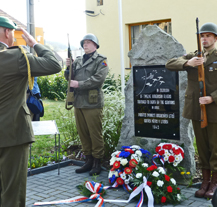 Památku amerických letců v Liticích uctili i zástupci města
