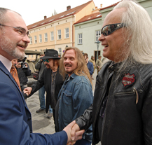 Legendární Lynyrd Skynyrd jsou v Plzni, v pátek mají megakoncert