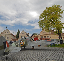 Na Koterov zaútočily jednotky wehrmachtu, spojenecká armáda obyvatele osvobodila