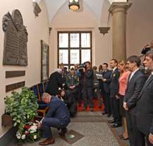 V Plzni končí Slavnosti svobody, vrcholí vzpomínkovými akty