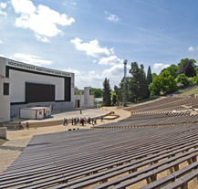 Rekonstrukce Lochotínského amfiteátru spěje ke konci, první z akcí bude Metalfest