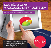 Žáci zkouší být učitelem, hledají se nejlepší práce