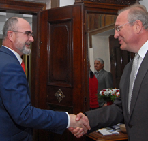 O vlakovém spojení, kultuře i vesmírném inkubátoru hovořili zástupci z Horní Falce