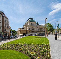 Plzeň slavnostně otevřela upravené divadelní terasy