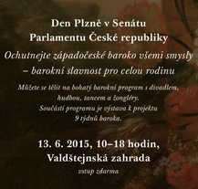 Festival 9 týdnů baroka se bude prezentovat v Senátu