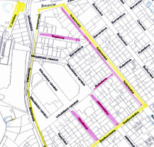 Město rozšíří od července placené parkování v zóně Petrohrad