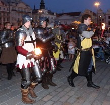 Město oslavilo 720 let od svého založení