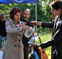 Město má novou naučnou říční stezku, vede údolím Úhlavy