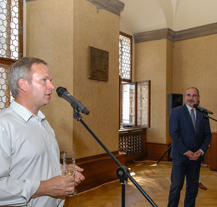 Vedení radnice diskutovalo s podnikateli o společných tématech a problémech