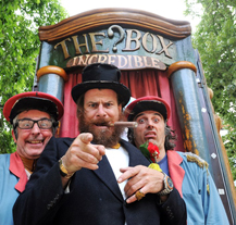 Pouliční divadlo oživí centrum, začíná první blok Živé ulice