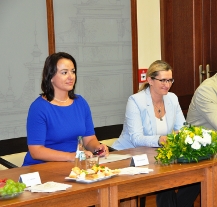 O podpoře cestovního ruchu mluvila ministryně Karla Šlechtová s vedením města