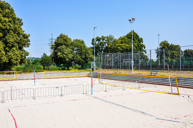 Beach ve Štruncových sadech (foto: E. Barborková)