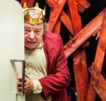 Touha po moci a bohatství se stala námětem česko-belgické inscenace UBUdneS