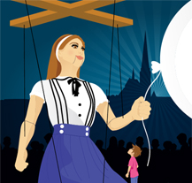 Obří loutky projdou Plzní, krátkodobě omezí dopravu v centru