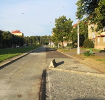 Oprava Slovanské aleje pokračuje další stavbou, v září se uzavírka obnoví