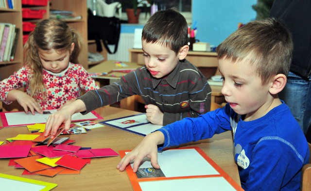 Plzeňské mateřské školy využívají k výuce deskové hry