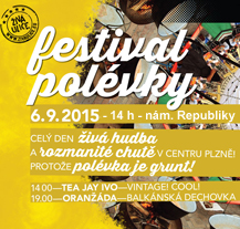 Festival polévky provoní náměstí Republiky
