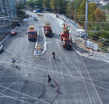 Nové trolejové řešení křižovatky v Borské ulici přinese úsporu