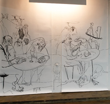 Plzeňský umělec Pavel Trnka vystavuje v Regensburgu