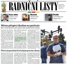 Přečtěte si zářijové Radniční listy