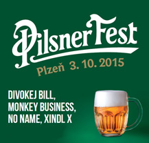 Pilsner Fest oslaví plzeňský ležák v areálu pivovaru i na náměstí Republiky
