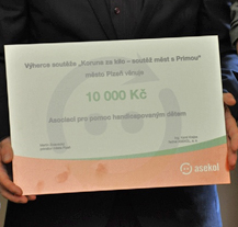 Plzeňané uspěli ve sběru elektrozařízení, peníze pomohou postiženým dětem