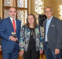 Podnikatelé z Bavorska zavítali na plzeňskou radnici