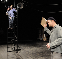 Divadelní hra Plzeň 1953 odhaluje pohnuté události z historie města