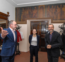 Kulturní projekt Plzně dělá na Brusel špičkový dojem, řekl šéf výboru Michel Magnier