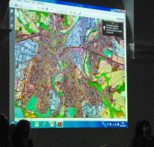 Na radnici se uskutečnilo veřejné projednávání návrhu územního plánu