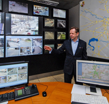 Město chce dál podporovat rozšiřování kamerového systému