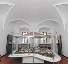 Historický model města čeká vyčištění, místnost se uzavře veřejnosti