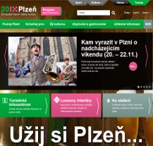 Plzeň získala prestižní cenu, a to za nejvíce interaktivní web