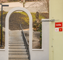 Plzeň dokončila v adventním čase nové pěší cesty ke kostelu U Ježíška