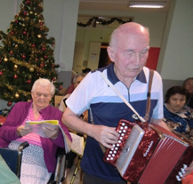 Atmosféru Štědrého dne si užili klienti pobytových zařízení