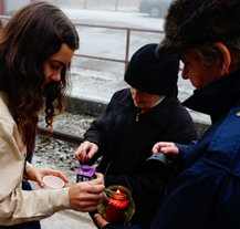 Betlémské světlo rozzáří tisíce plzeňských domácností