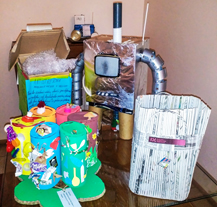 Žáci představili návrhy popelnic