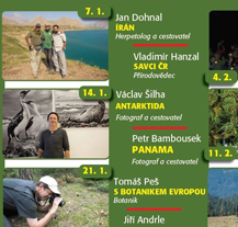 V zoo pokračuje přednáškový cyklus Posezení s …